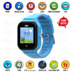 Wiky Watch 4S Mavi Akıllı Çocuk Saati 4 WikyWatch4S 2