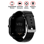 Wiky Watch 4S Siyah Akıllı Çocuk Saati 6 WikyWatch4S 3