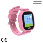 Wiky Watch 5E E-SIM'li Akıllı Çocuk Saati Pembe 5 wikywatch5e pembe 2 ce