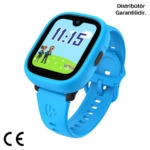 Wiky Watch 5Plus Akıllı Çocuk Saati Mavi 4 wiky watch 5plus mavi 2 ce