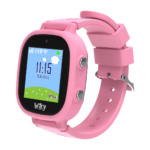 Wiky Watch 5E E-SIM'li Akıllı Çocuk Saati Pembe 6 wikywatch5e pembe 3