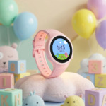 Wiky Watch 5S Pembe Akıllı Çocuk Takip Saati 2 5s pembe 3 1