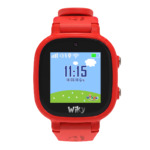 Akıllı Çocuk Saati Wiky Watch 5E Kırmzı 1 wiky 5e kirmizi 3