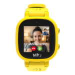 Wiky E-SIM'li Sarı 5E Akıllı Çocuk Saati 8 wiky 5e sari onyuz